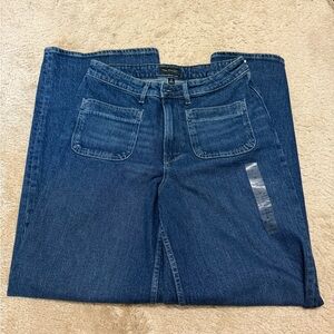 Free Assembly - Super High Wide Leg Jean size 10
